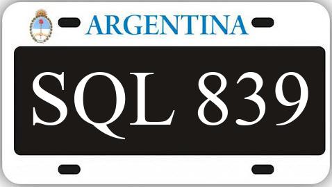 Patente SQL839