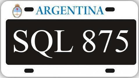 Patente SQL875