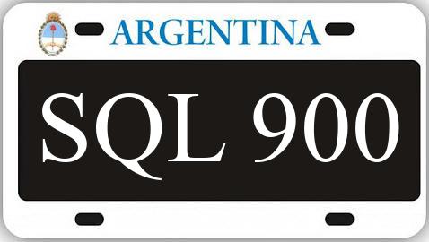 Patente SQL900