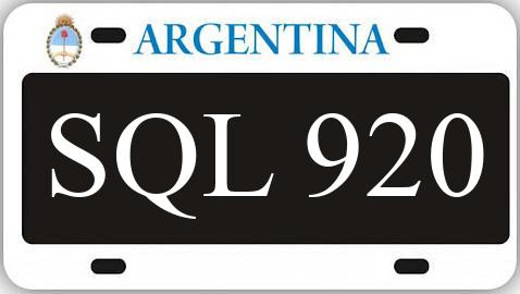 Patente SQL920