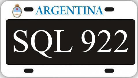 Patente SQL922