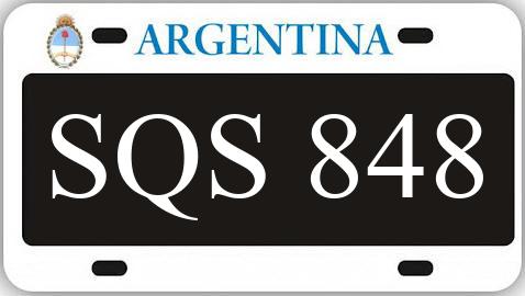 Patente SQS848