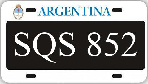 Patente SQS852