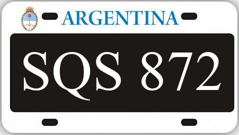Patente SQS872