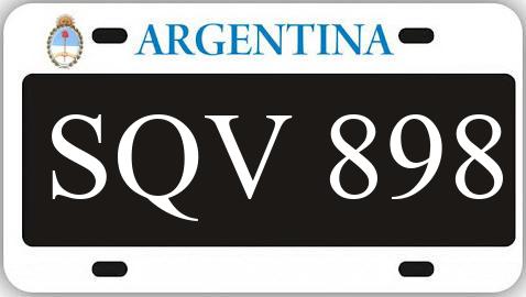 Patente SQV898