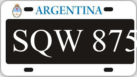 Patente SQW875