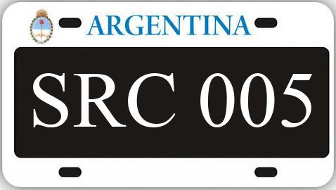 Patente SRC005