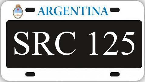 Patente SRC125
