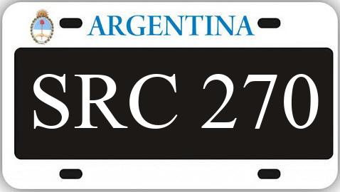 Patente SRC270