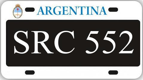 Patente SRC552