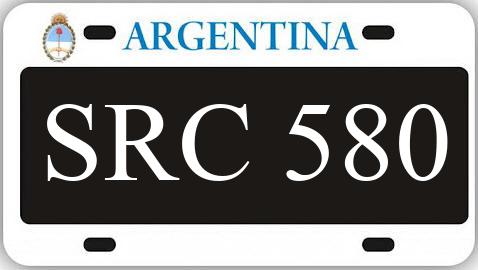 Patente SRC580