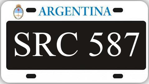 Patente SRC587