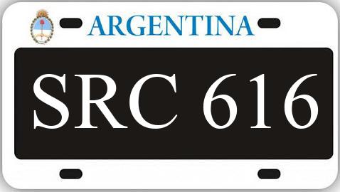 Patente SRC616
