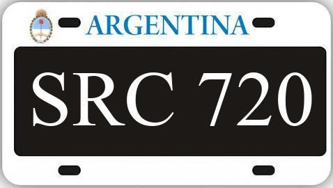Patente SRC720