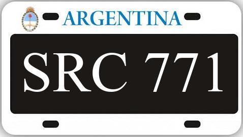 Patente SRC771