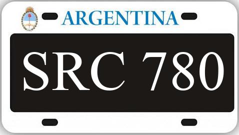 Patente SRC780