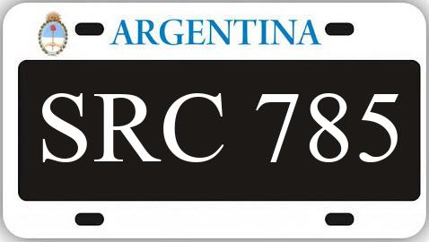 Patente SRC785