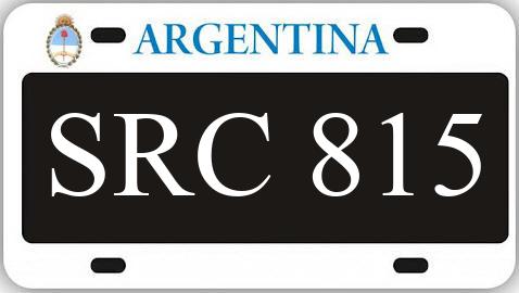 Patente SRC815
