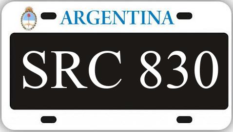 Patente SRC830