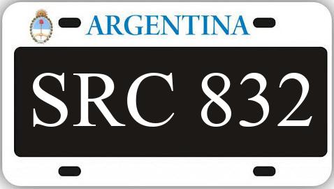 Patente SRC832