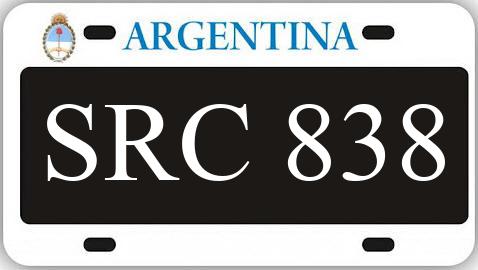 Patente SRC838