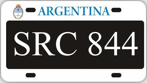 Patente SRC844