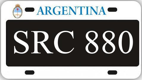 Patente SRC880