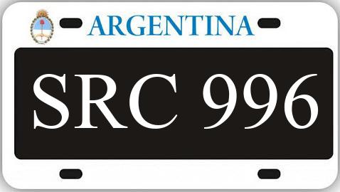 Patente SRC996