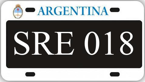 Patente SRE018