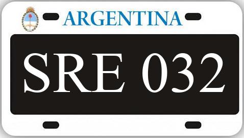 Patente SRE032