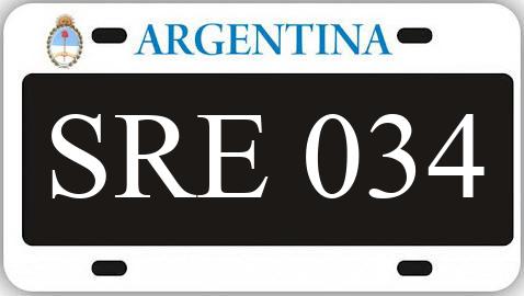 Patente SRE034