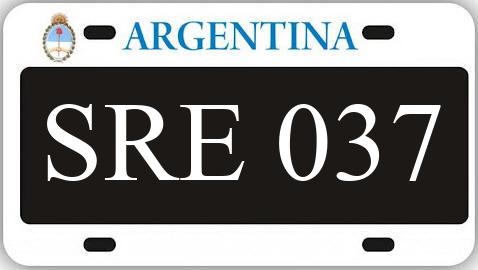Patente SRE037
