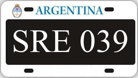 Patente SRE039