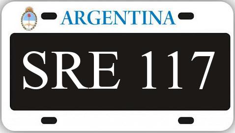 Patente SRE117