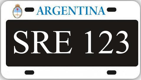 Patente SRE123