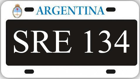 Patente SRE134