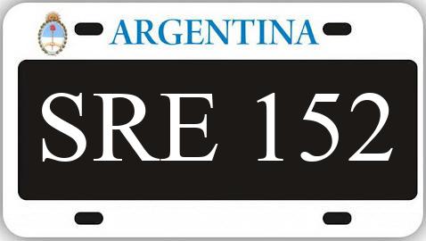 Patente SRE152