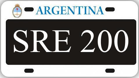 Patente SRE200