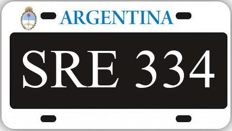 Patente SRE334