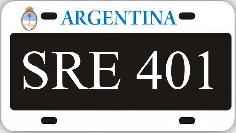 Patente SRE401