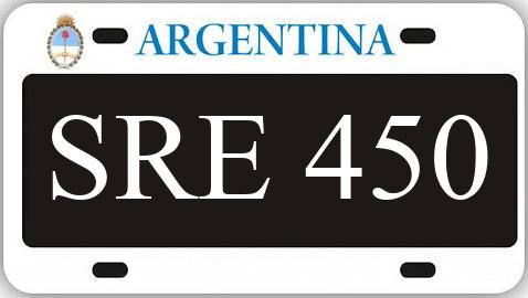 Patente SRE450