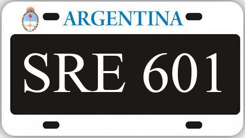 Patente SRE601