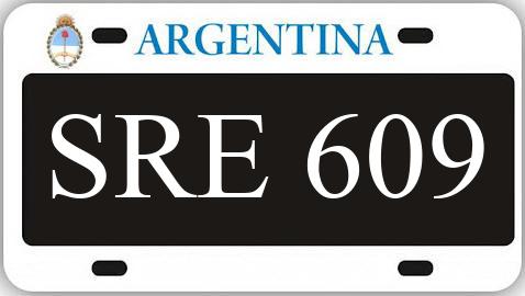 Patente SRE609