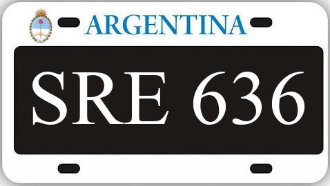 Patente SRE636