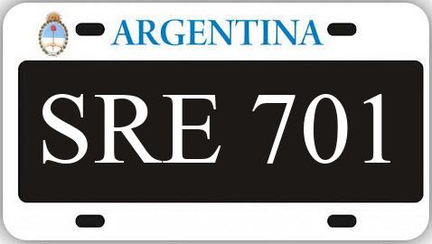 Patente SRE701