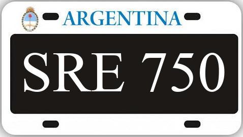 Patente SRE750