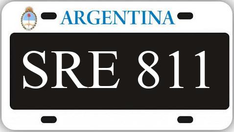 Patente SRE811