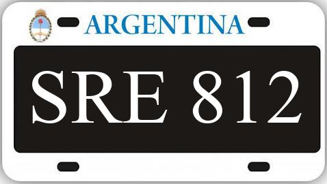 Patente SRE812