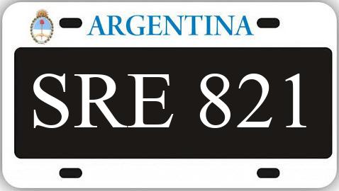 Patente SRE821