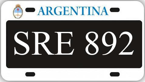 Patente SRE892